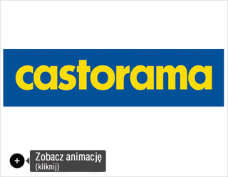 Baner reklamowy flash - Castorama