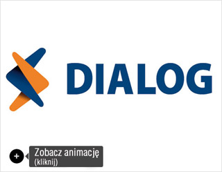 Baner reklamowy flash - Dialog
