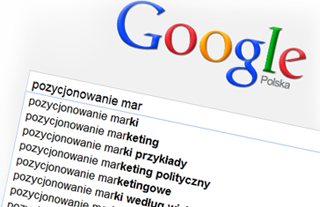 Pozycjonowanie stron w Google Pozycjonowanie stron w Google