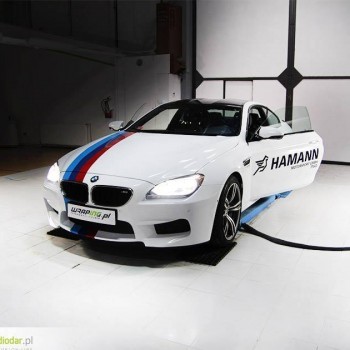 Zmiana koloru - Avery Dennison - BMW M6 Hamman