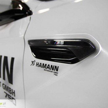 Zmiana koloru - Avery Dennison - BMW M6 Hamman