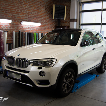 bmw-x3 zmiana koloru