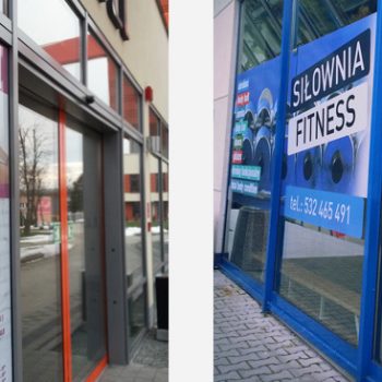 oklejanie szyb folią bielsko