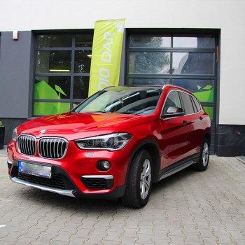 zmiana koloru oklejanie bmw x1