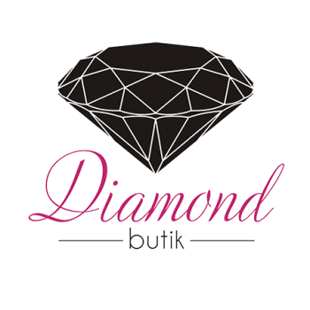 Projekt logotypu dla Diamond Butik