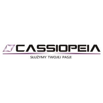 Projekt logotypu dla CASSIOPEIA