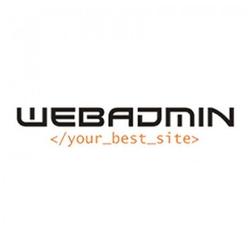 Projekt logotypu dla WebAdmin