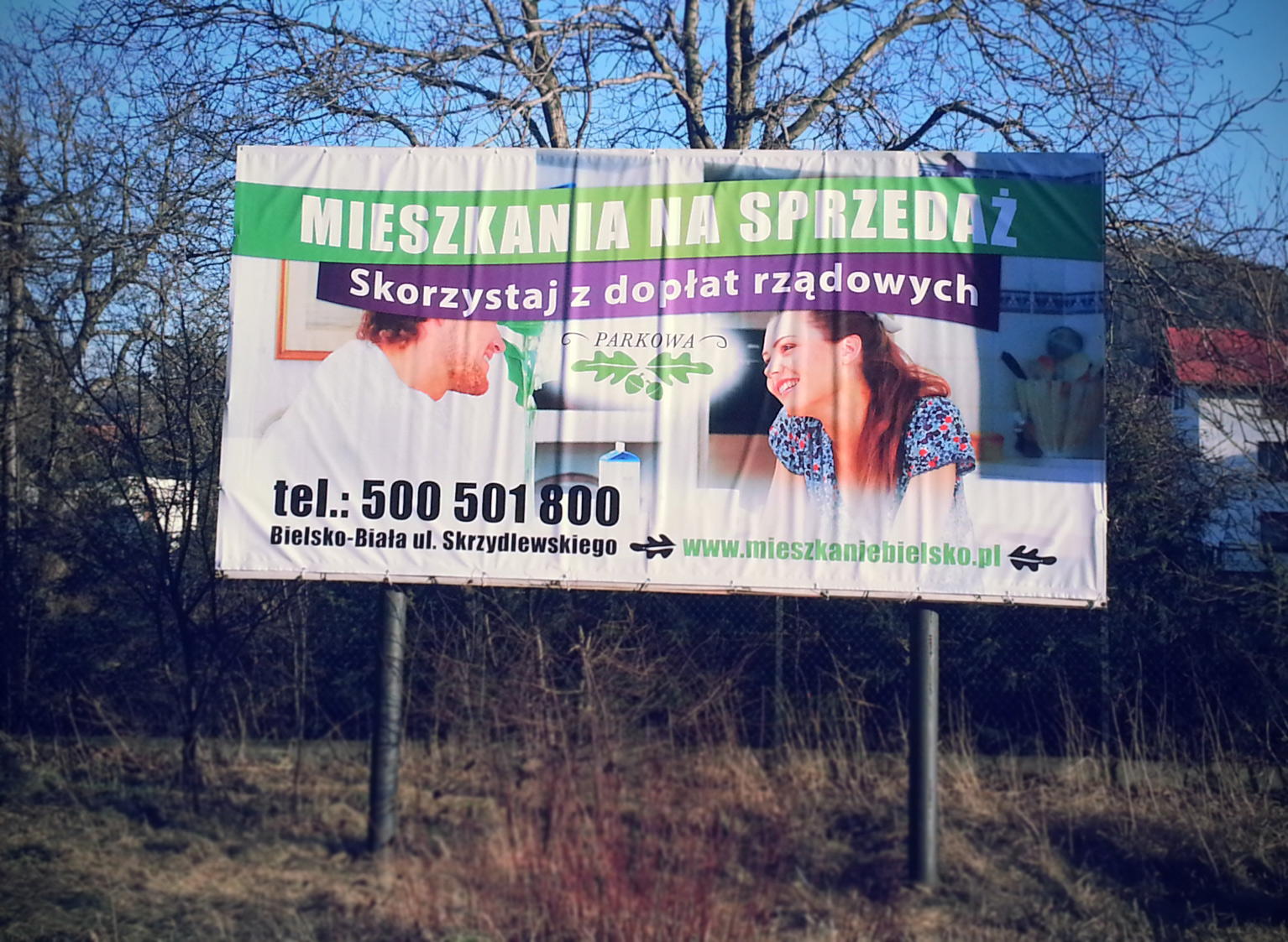billboard BIELSKO-BIALA