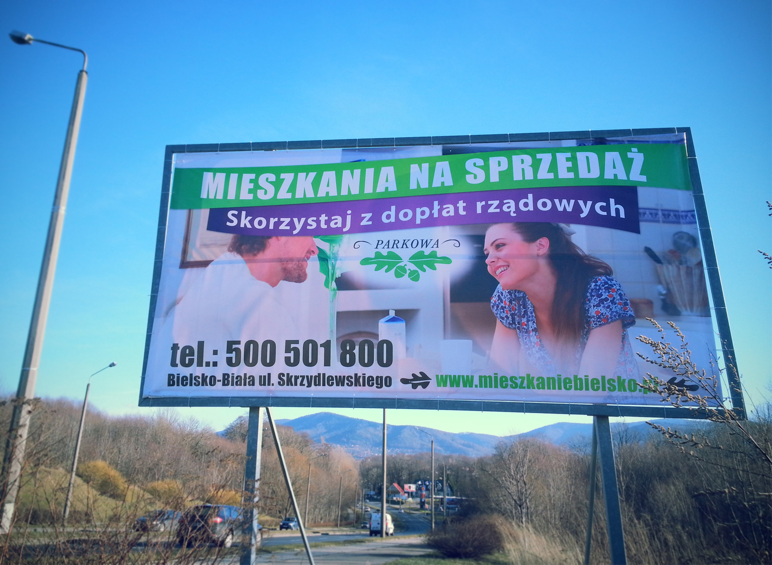 billboardy bielsko