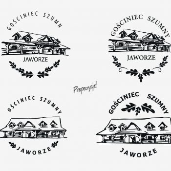 projekt logo gosciniec szumny jaworze