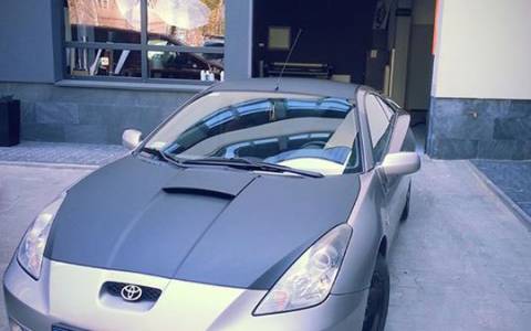 Stylizacja samochodu Toyota Celica