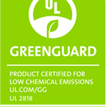 Certyfikat GREENGUARD GOLD Certification