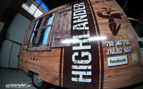 Oklejanie Food Trucka