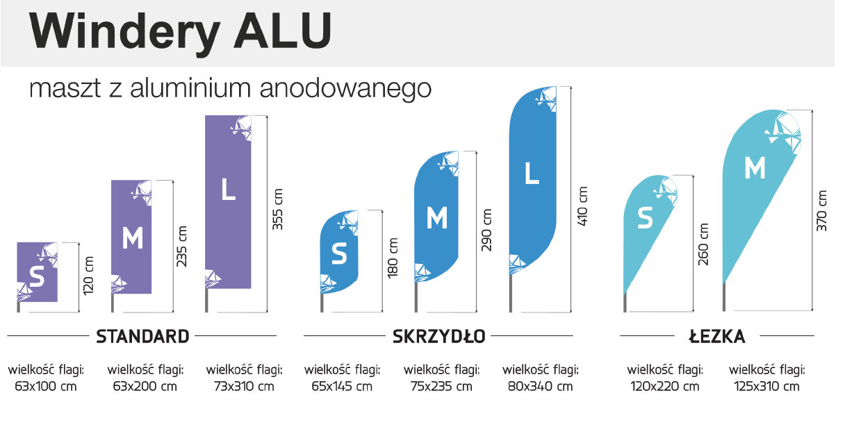 flagi reklamowe windery bielsko