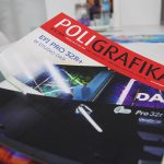 Drukarnia DAR. na okładce magazynu Poligrafika