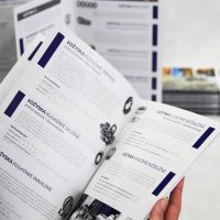 Katalogi A4 - projekt graficzny i druk