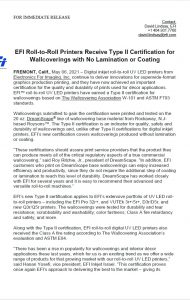 The Wallcovering Association W-101 i ASTM F793